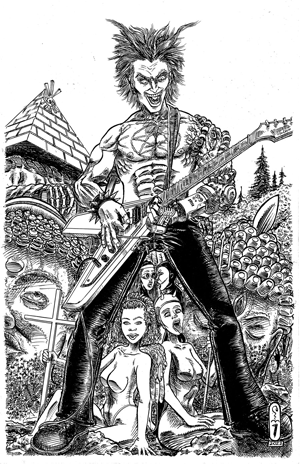 My Pinup for Tales to Enlighten Vol. 2