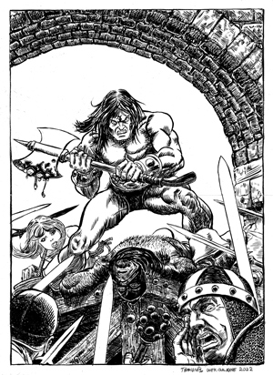 Gil Kane Conan