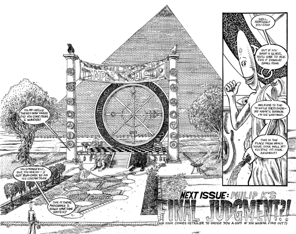 Pages 21&22 of Philip K #1
