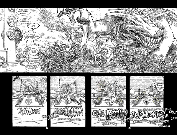 Pages 17&18 of Philip K #2